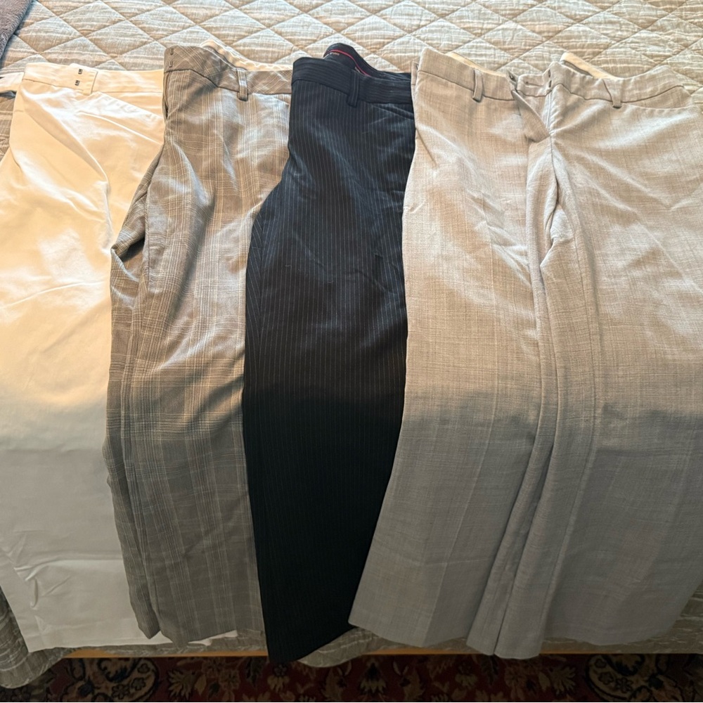 ✨ Women’s Dress Pants Bundle – Size 0 (Set of 5) ✨